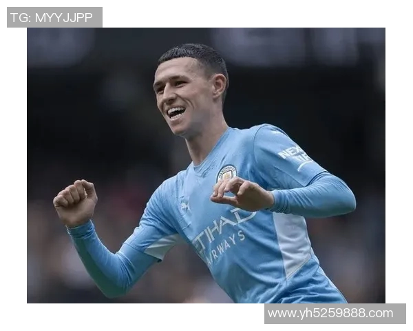 福登的足球生涯:从青训小将到世界舞台的璀璨明星